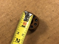 NOS Vintage Brown 8-Pin Octal PC BOARD MOUNT Vacuum Tube Socket PCB (Qty Avail)