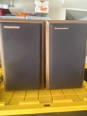 Cerwin Vega AT-8 Floor Speakers- Original Owner- Amazing Sound!