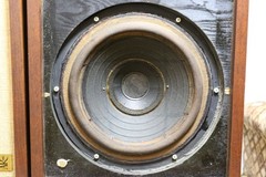 Acoustic Research AR-2ax Vintage Speakers Pair Tested Working Original Drivers!
