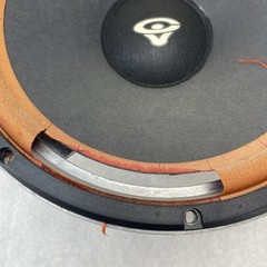 Cerwin Vega DX5 Subwoofer Tested Needs Refoam Parts Or Repair