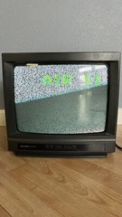 Sharp Linytron 13A M100 TV CRT Tested