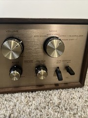 PIONEER QL-600 QUADRALIZER AMPLIFIER Excellent Cosmetic / Excellent Working