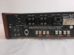 Hitachi IA-600 Amplifier Vintage Audio 1970s Tested Works *W5115