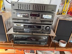 Technics 1990s BEST RACK SYSTEM ( FROM FIRST OWNER-MADE IN JAPAN)