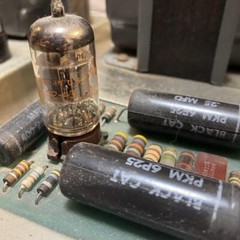 Dynaco Vacuum Tube Amplifier MKIII GE6550 and ZT0195 output transformer