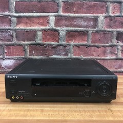 Sony SLV-685HF 4-Head Hi-Fi Stereo VHS Video Cassette Player fully tested works