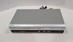 Philips DVP3050V DVD VCR Combo Player 4-Head VHS Tested & Working Ships Free