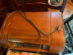 Philco Vintage Tube Radiol- Short Wave Model 42-340