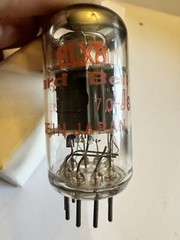 NOS 6LX8 Triode Pentode Vacuum Tube Packard Bell