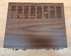 Marantz Integrated Stereo Amplifier w/Orig Box – Tested/Serviced. Re-cap’d PSB.