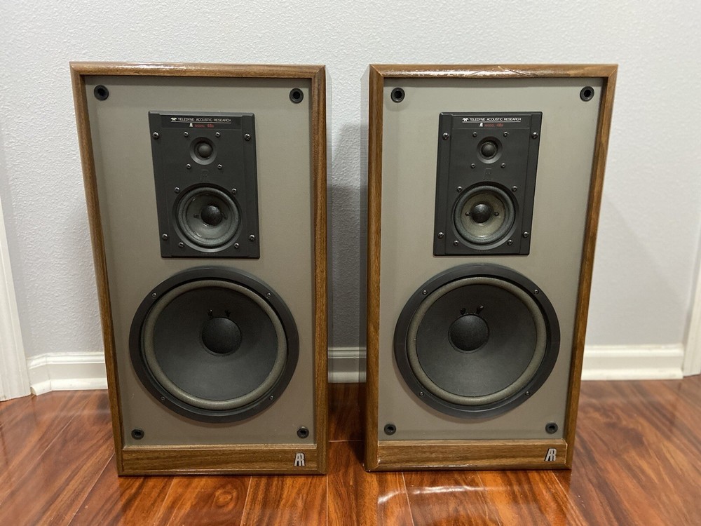 1 Pair of AR-48B speakers Teledyne Acoustic Research