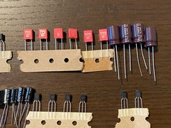 Pioneer SX-1050 Preamp Boards Rebuild Kit AWG-040 & AWG-041 Recap & Repair Kit