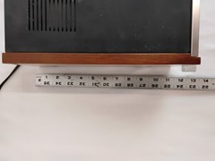 Hitachi IA-600 Amplifier Vintage Audio 1970s Tested Works *W5115