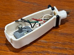 Garrard Turntable Headshell – 4-pin