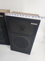 Vintage (1) Pair of Pioneer CS-G103 50W 6 Ohm Speakers – Laminated Wood – TESTED
