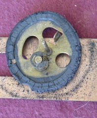 Cycle Cam Replacement rubber tire for RCA RP-190 45-EY-2 45rpm Record Player