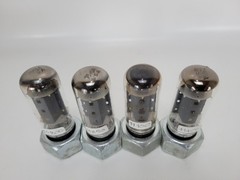 7591 RCA VACUUM TUBES COIN BASE QUAD TEST NOS