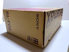 SONY SL-F05 Betamax Portable Video Cassette Recorder New Old Stock Unopened Box