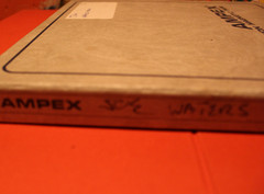 Ampex 456 1/2″ Audio Recording Tape 10.5″ Reel to Reel Analog Tape