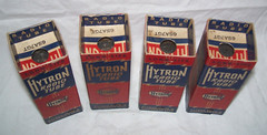 NOS Hytron 6SA7GT radio tube in original sealed box,6SA7