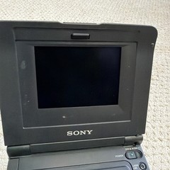 Vintage Sony GV-A500 NTSC Video Walkman Video 8 Player Untested Parts Or Repair