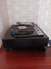 Garrard 401 Turntable SME 3009 S2 Improved Tonearm Shure V-15 III Japan #887