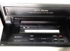 Sony SLV-975HF VCR Working Hi-Fi VHS Video Cassette Player w/ Jog Dial No Remote