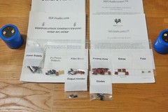 McIntosh MA5100 FULL restoration repair service rebuild kit filter capacitor