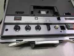 Vintage Wollensak 3M 2520 Audio-Visual Cassette System Player/Recorder Portable