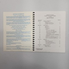BE Satellite Audio Switcher SS6 Instruction Manual