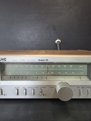 JVC R-S33 AM/FM 2 Channels Stereo Radio Receiver Amplifier Equalizer Japan VTG