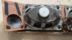 Telefunken Concertino 5384W Complete Speaker Assembly Tested