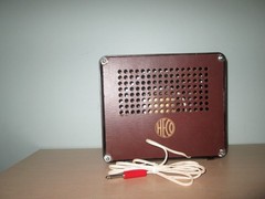 HECO Bakelite Speaker 1940’s made in Germany Vintage