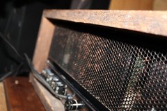 McIntosh MC 2105 Solid State Power Amplifier w/ L54 Wood Case – Full Recap