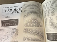 Original McIntosh Components from the 70’s Condition is very Good / 73 Pages /