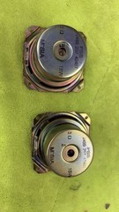 2X OEM Philips 4″ Woofer 3ohm 15W MINT COND. Made in Malaysia 🔥🔥