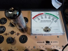 Mullard EL34 Matched Quad–Open Box–Tested Strong