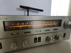RARE VINTAGE Philips HiFi Laboratories Stereo Tuner 673 AH673 Working Tested