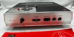 National Portable Reel To Reel RQ 102S Player Recorder PARTS/MAY NEED REPAIR VTG