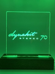 Dynakit St 70 Tube Amplifier Led Audiophile Sign