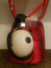 VTG 1970s PIONEER SE-30A Headband Over Ear 8 ohm Stereo HEADPHONES Made in Japan