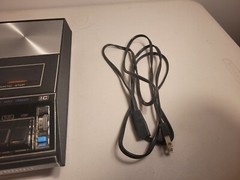 Vintage GE Portable Cassette Tape Recorder Model 3-5120 Read please