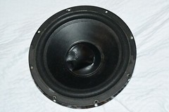velodyne 041226 subwoofer Speaker Woofer Driver Tested -DENTED- 517a3b #1