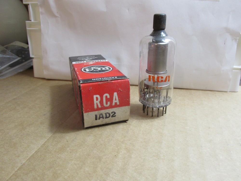 Vintage RCA 1AD2 Tube