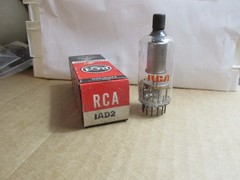 Vintage RCA 1AD2 Tube