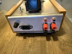 Spud Tube Amplifier With Extra Tubes