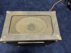 Vintage Hamilton Electronics Portable Record Player Model 922 Works GREAT