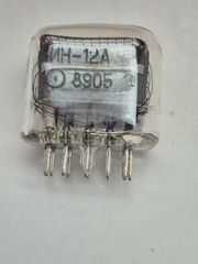 20pcs IN-12 NEW NOS NIXIE TUBES 100% GARANTY WORKING IN12 IN-12A IN-12B