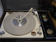 Zenith Circle Of Sound Solid State Vintage Vinyl Record Player Parts & Repair