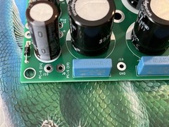 DYNACO PAS 2 PAS 3 PAS3X SD Labs Power Supply Board Assembly